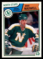 1983 O-Pee-Chee OPC Base Set #175 Brad Maxwell