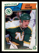 1983 O-Pee-Chee OPC Base Set #178 Steve Payne