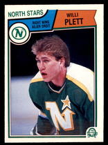 1983 O-Pee-Chee OPC Base Set #179 Willi Plett