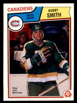 1983 O-Pee-Chee OPC Base Set #181 Bobby Smith