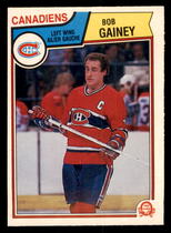 1983 O-Pee-Chee OPC Base Set #187 Bob Gainey