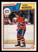 1983 O-Pee-Chee OPC Base Set #191 Pierre Mondou