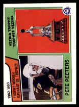 1983 O-Pee-Chee OPC Base Set #209 Vezina Trophy