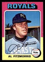 1975 Topps Base Set #24 Al Fitzmorris