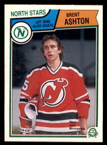 1983 O-Pee-Chee OPC Base Set #225 Brent Ashton