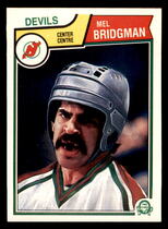 1983 O-Pee-Chee OPC Base Set #226 Mel Bridgman