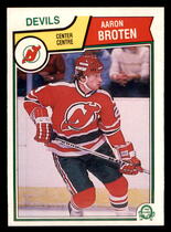 1983 O-Pee-Chee OPC Base Set #227 Aaron Broten