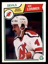 1983 O-Pee-Chee OPC Base Set #232 Bob Lorimer