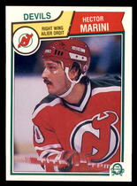 1983 O-Pee-Chee OPC Base Set #235 Hector Marini