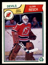 1983 O-Pee-Chee OPC Base Set #236 Glenn Resch