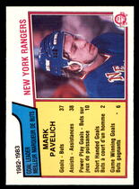 1983 O-Pee-Chee OPC Base Set #238 Mark Pavelich