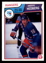 1983 O-Pee-Chee OPC Base Set #245 Anders Hedberg