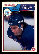 1983 O-Pee-Chee OPC Base Set #247 Tom Laidlaw