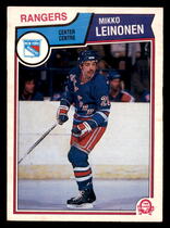 1983 O-Pee-Chee OPC Base Set #248 Mikko Leinonen