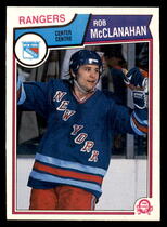 1983 O-Pee-Chee OPC Base Set #251 Rob McClanahan