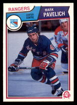 1983 O-Pee-Chee OPC Base Set #253 Mark Pavelich