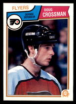 1983 O-Pee-Chee OPC Base Set #263 Doug Crossman