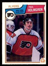 1983 O-Pee-Chee OPC Base Set #266 Paul Holmgren