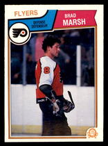 1983 O-Pee-Chee OPC Base Set #269 Brad Marsh