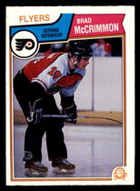 1983 O-Pee-Chee OPC Base Set #270 Brad McCrimmon