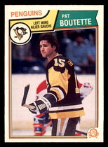 1983 O-Pee-Chee OPC Base Set #276 Pat Boutette