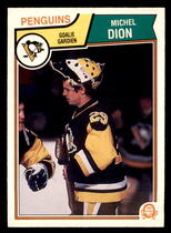 1983 O-Pee-Chee OPC Base Set #279 Michel Dion