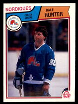 1983 O-Pee-Chee OPC Base Set #293 Dale Hunter