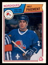 1983 O-Pee-Chee OPC Base Set #298 Wilf Paiement