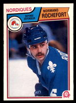 1983 O-Pee-Chee OPC Base Set #300 Normand Rochefort