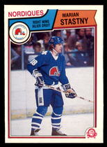 1983 O-Pee-Chee OPC Base Set #303 Marian Stastny