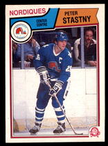 1983 O-Pee-Chee OPC Base Set #304 Peter Stastny