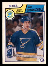 1983 O-Pee-Chee OPC Base Set #311 Jack Brownschidle