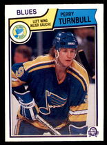 1983 O-Pee-Chee OPC Base Set #321 Perry Turnbull