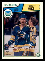 1983 O-Pee-Chee OPC Base Set #322 Mike Zuke