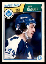 1983 O-Pee-Chee OPC Base Set #328 Dan Daoust