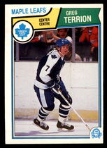 1983 O-Pee-Chee OPC Base Set #342 Greg Terrion