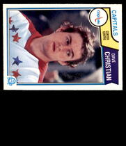 1983 O-Pee-Chee OPC Base Set #367 Dave Christian