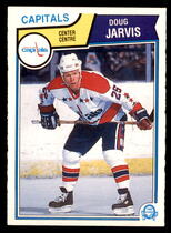 1983 O-Pee-Chee OPC Base Set #372 Doug Jarvis