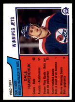1983 O-Pee-Chee OPC Base Set #377 Dale Hawerchuk