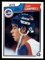 1983 O-Pee-Chee OPC Base Set #382 Wade Campbell