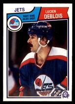 1983 O-Pee-Chee OPC Base Set #383 Lucien DeBlois