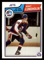 1983 O-Pee-Chee OPC Base Set #387 Bengt Lundholm