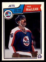 1983 O-Pee-Chee OPC Base Set #388 Paul MacLean