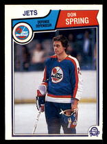 1983 O-Pee-Chee OPC Base Set #392 Don Spring