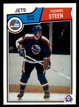 1983 O-Pee-Chee OPC Base Set #393 Thomas Steen