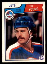 1983 O-Pee-Chee OPC Base Set #395 Tim Young