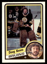 1984 O-Pee-Chee OPC Base Set #5 Doug Keans