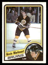 1984 O-Pee-Chee OPC Base Set #8 Nevin Markwart