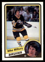 1984 O-Pee-Chee OPC Base Set #10 Mike Milbury