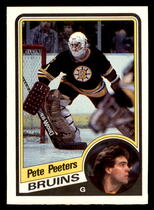 1984 O-Pee-Chee OPC Base Set #15 Peter Peeters